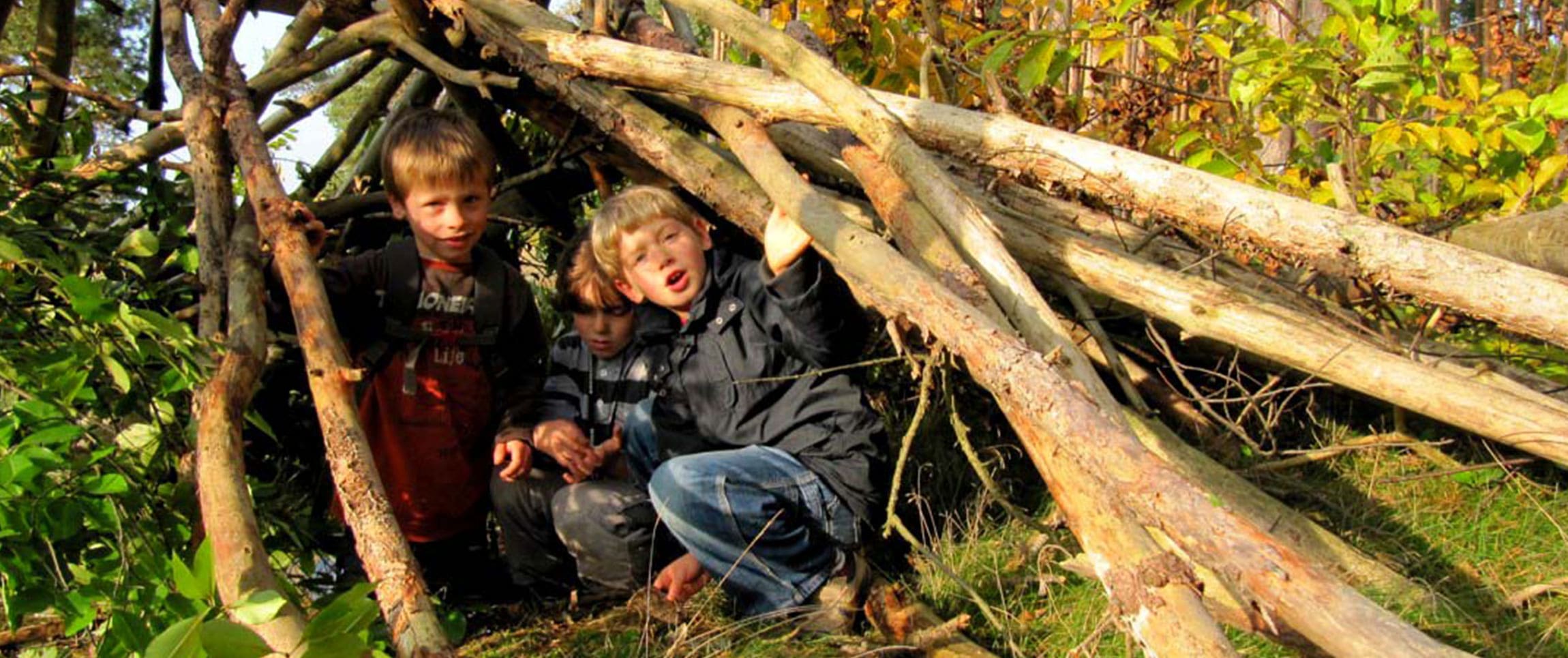 Natur hautnah erleben &ndash; hier bei uns in der Kita Baumhaus
